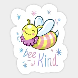 BEE KIND <3 Sticker